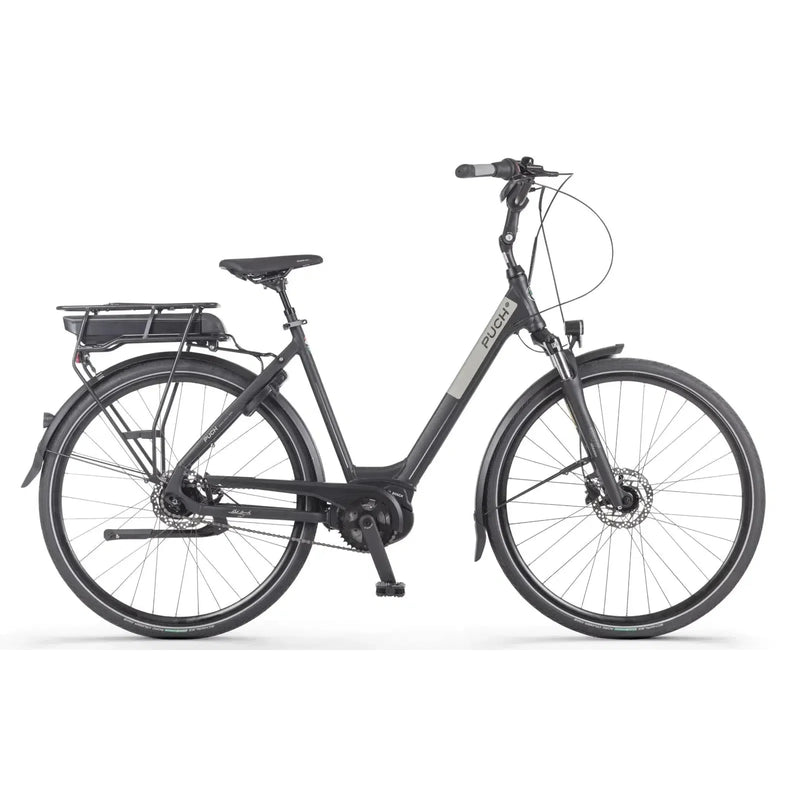 Puch E-Symphony Active 400 N7 - Melns