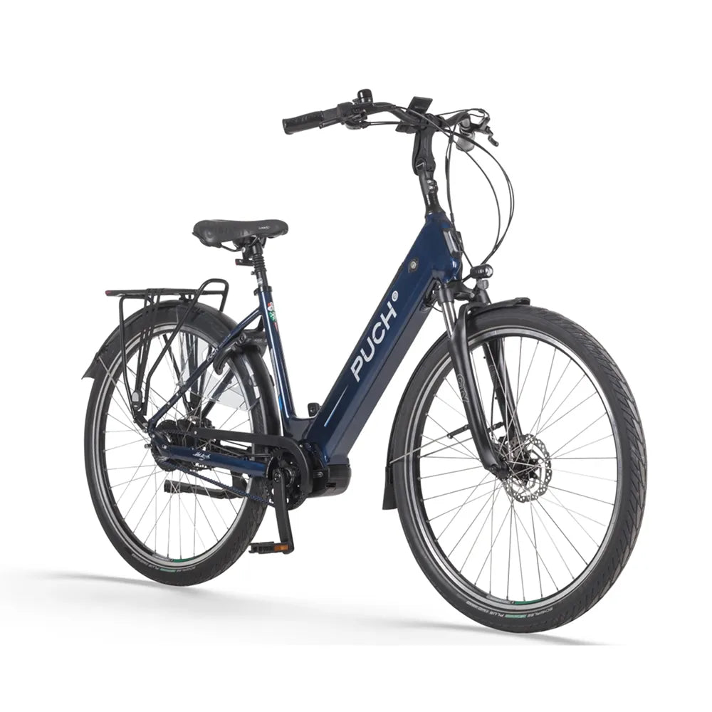 Puch E-Zirkon Enviolo jostas piedziņa - zils indigo spīdums