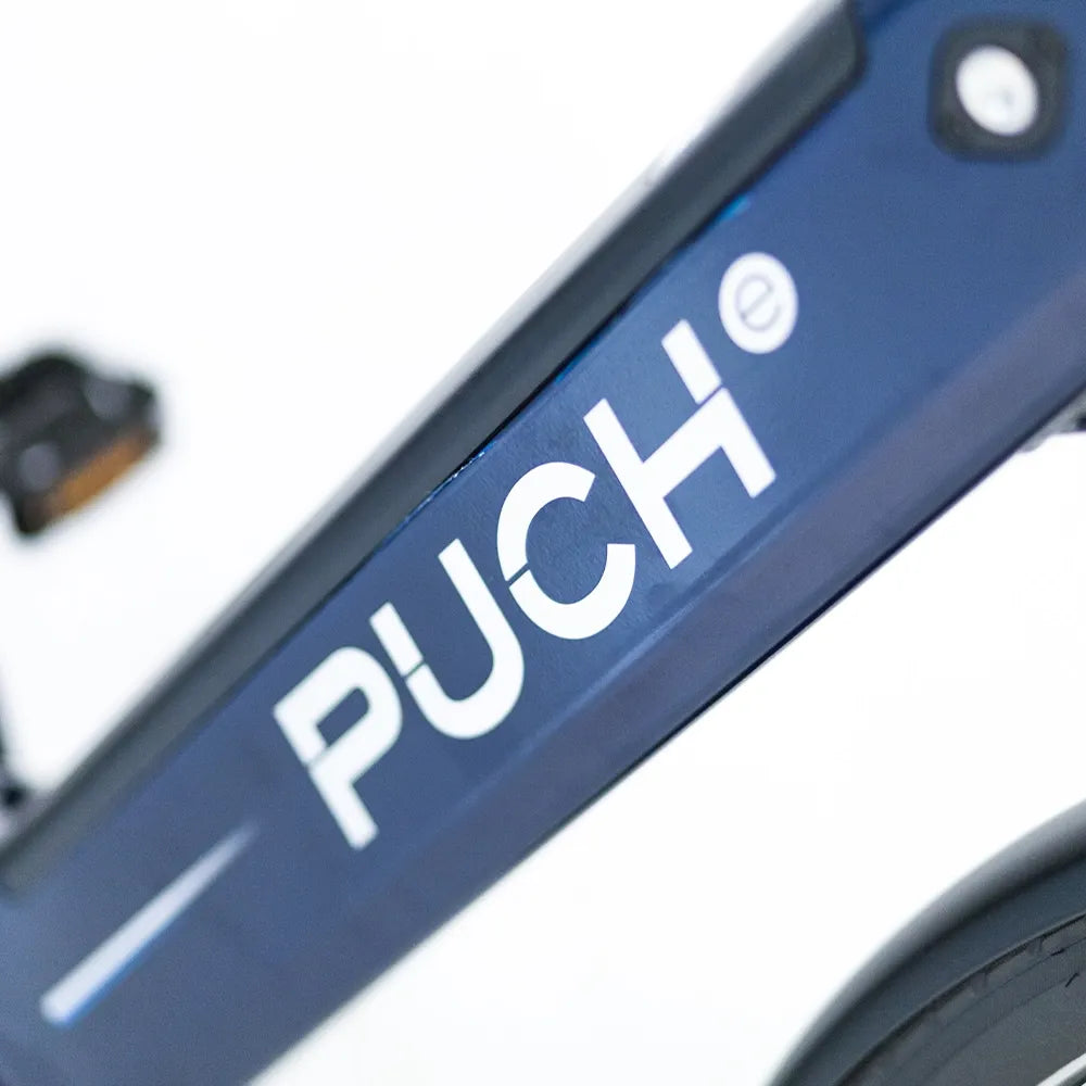 Puch E-Zirkon Enviolo jostas piedziņa - zils indigo spīdums