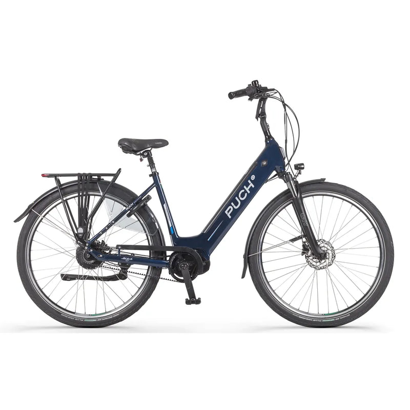 Puch E-Zirkon Enviolo jostas piedziņa - zils indigo spīdums