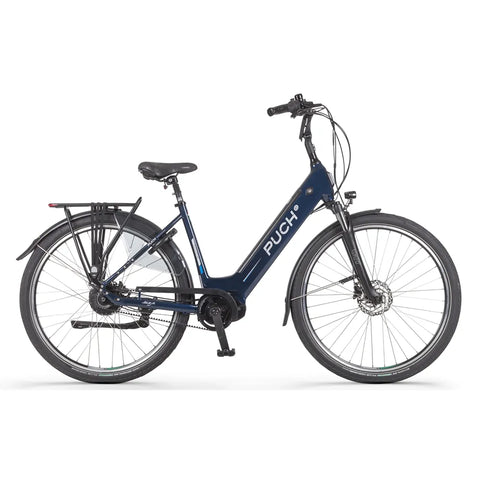 Puch E-Zirkon Enviolo jostas piedziņa - zils indigo spīdums