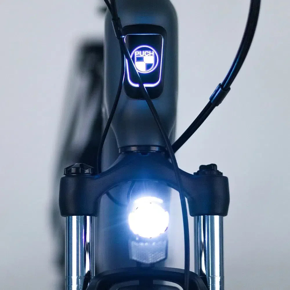Puch E-Zirkon SUV Enviolo Belt 2023 - Melns
