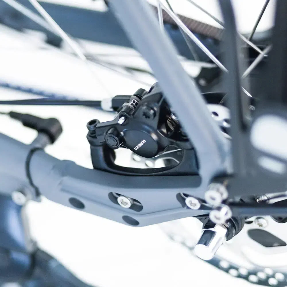 Puch E-Zirkon SUV Enviolo Belt 2023 - Melns