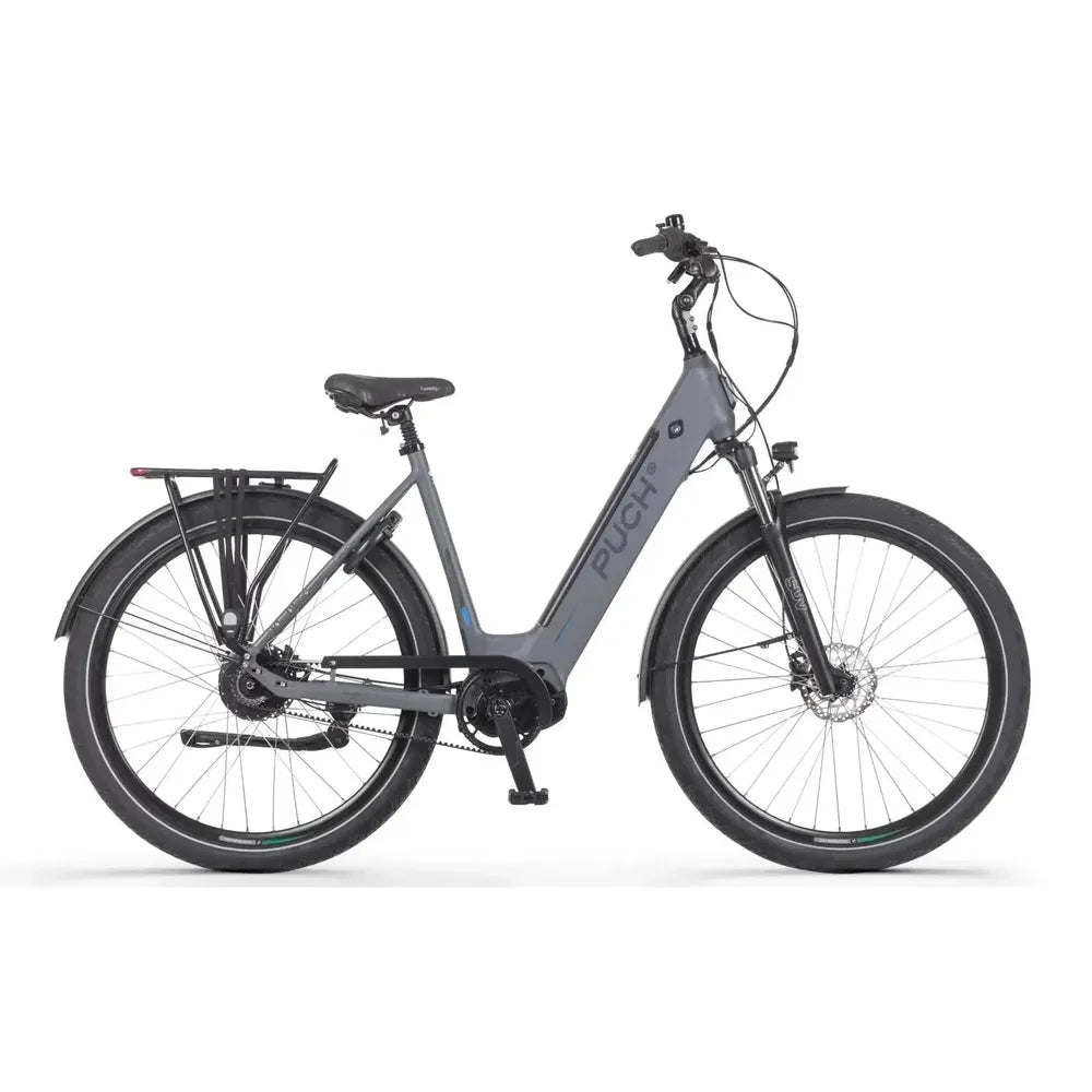 Puch E-Zirkon SUV Enviolo Belt 2023 - Melns