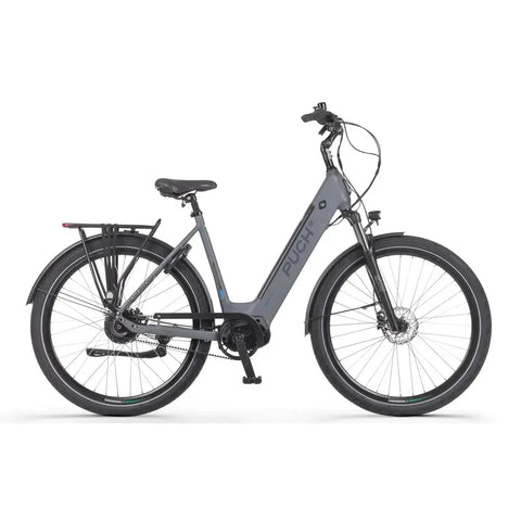 Puch E-Zirkon SUV Enviolo Belt 2023 - Melns
