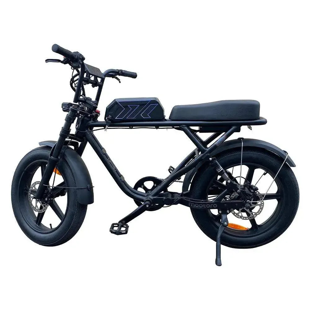 Pulse R1 Cross - Melns