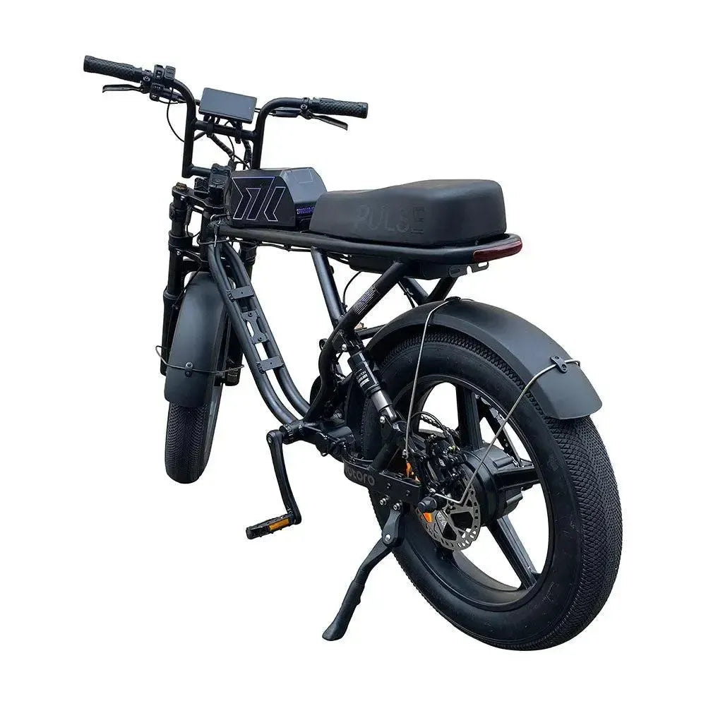 Pulse R1 Cross - Melns