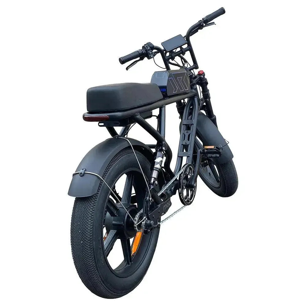 Pulse R1 Cross - Melns