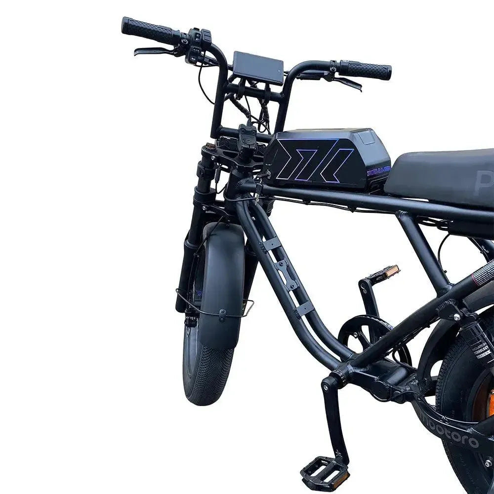 Pulse R1 Cross - Melns