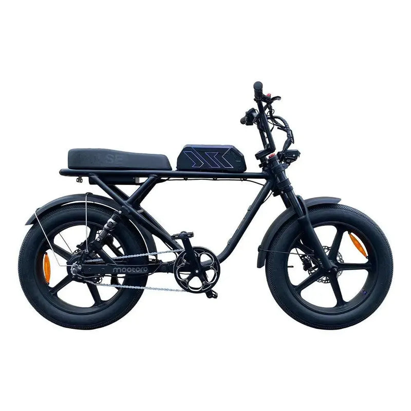 Pulse R1 Cross - Melns