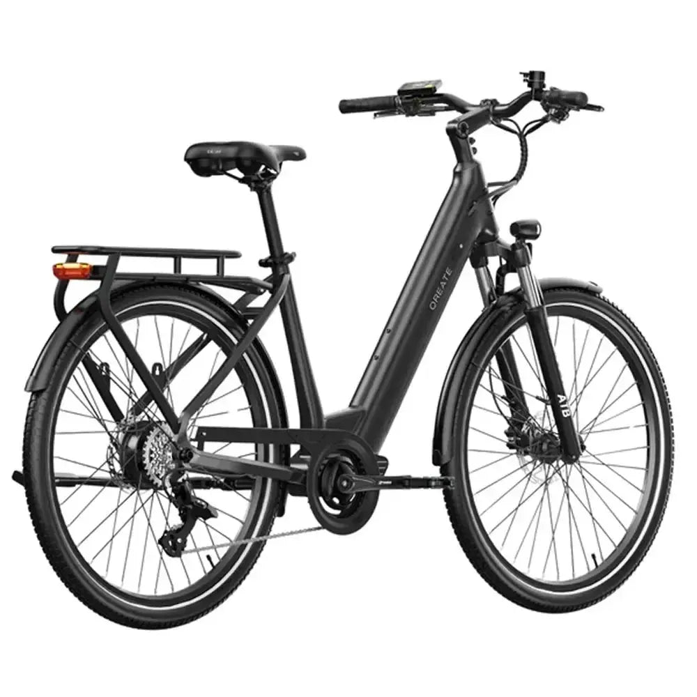 Qreate City Air Pro - Melns