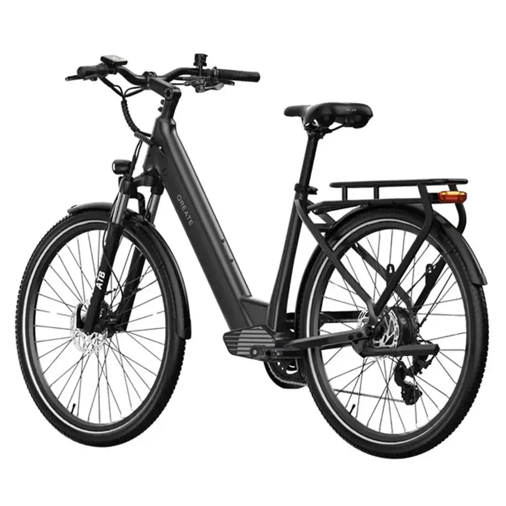 Qreate City Air Pro - Melns
