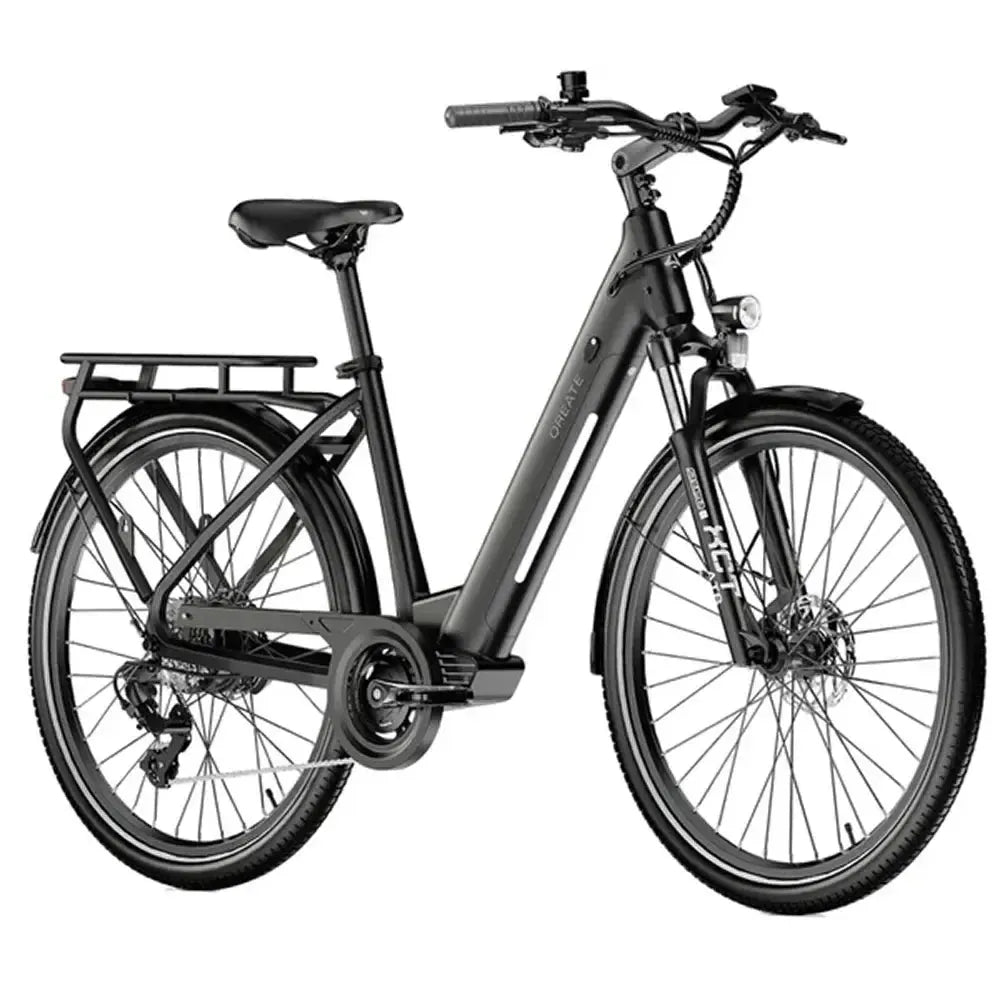 Qreate City Air Pro - Melns