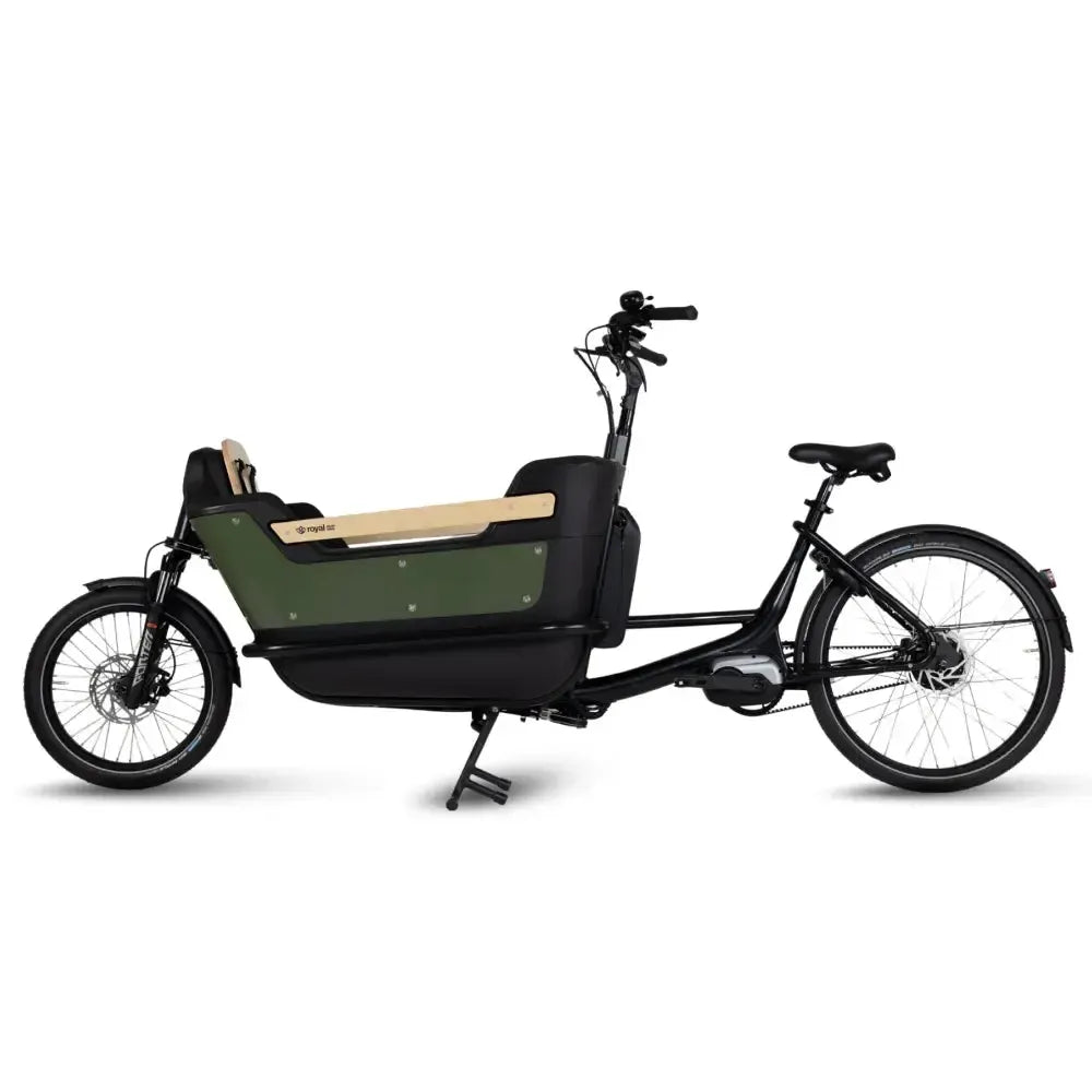 Royal Cargo Bike 2W Premium Plus - Zaļš