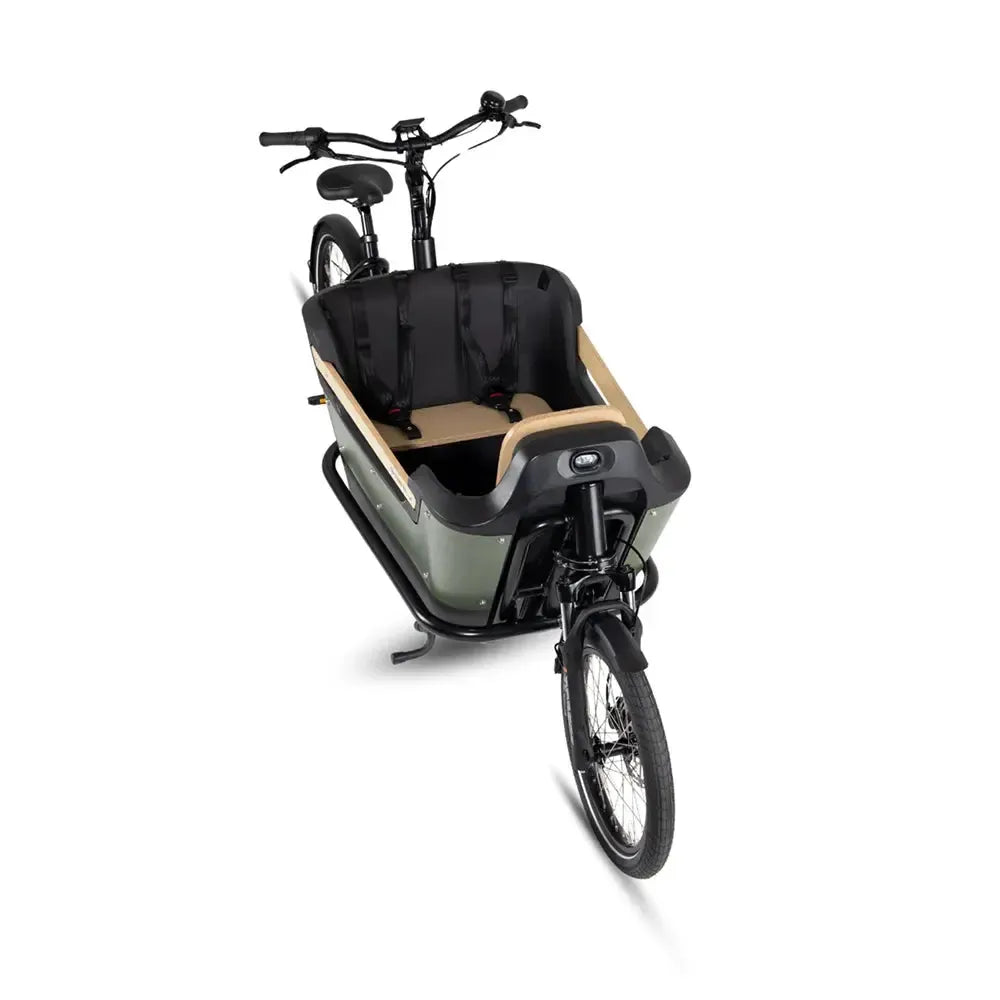 Royal Cargo Bike 2W Premium Plus - Zaļš