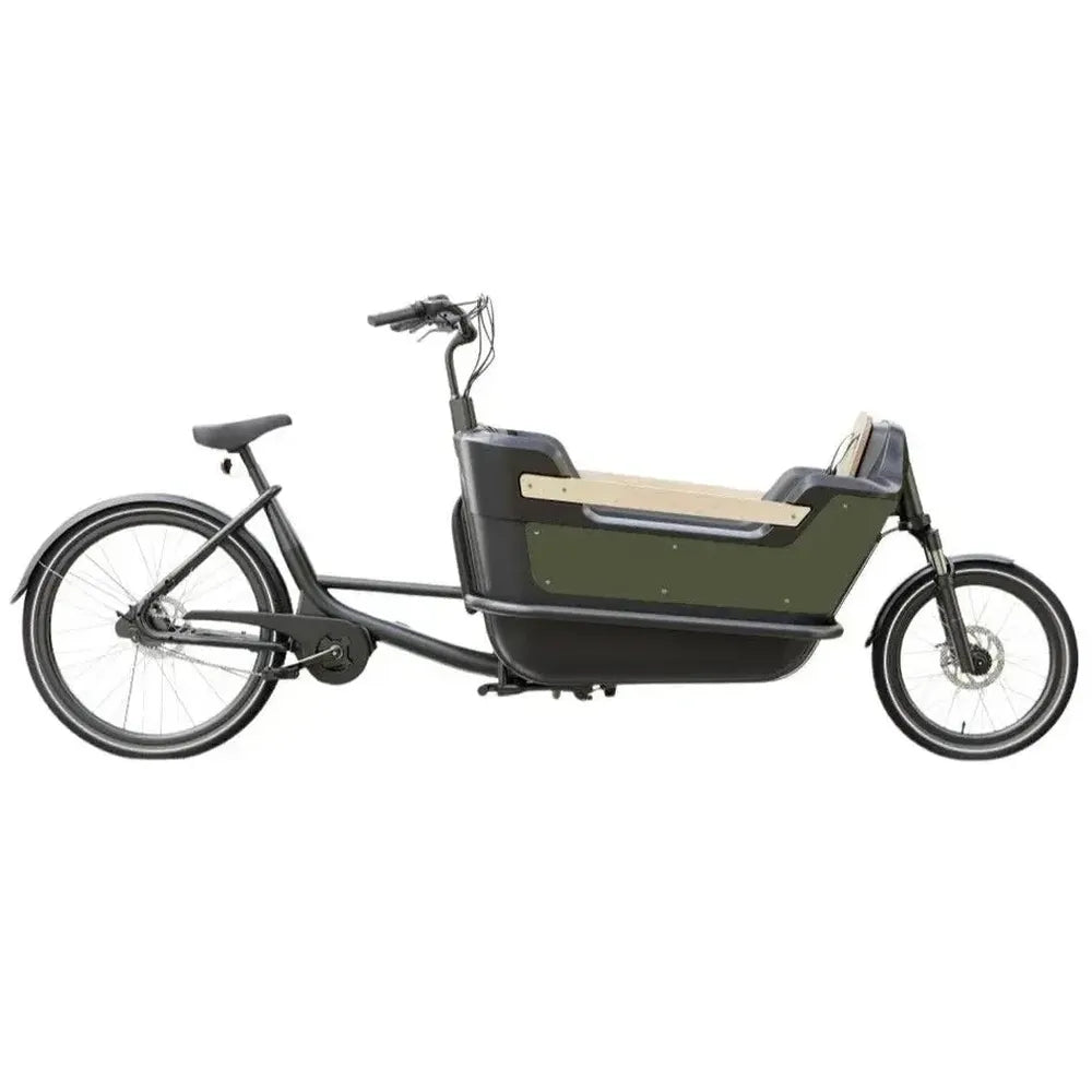 Royal Cargo Bike 2W Premium Plus - Zaļš