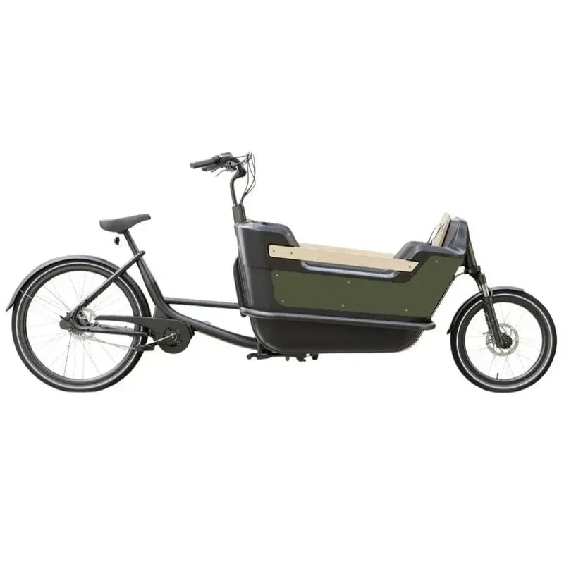 Royal Cargo Bike 2W Premium Plus - Zaļš