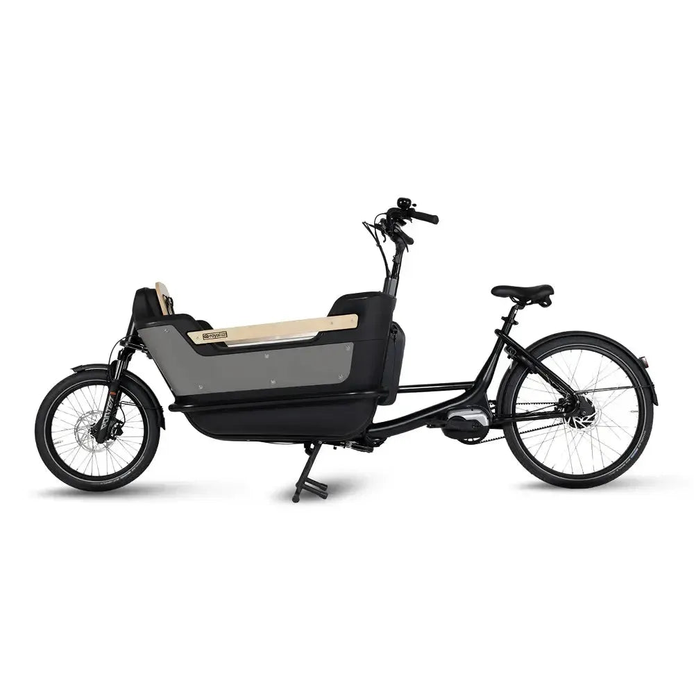 Royal Cargo Bike 2W Premium Plus - Taupe pelēks