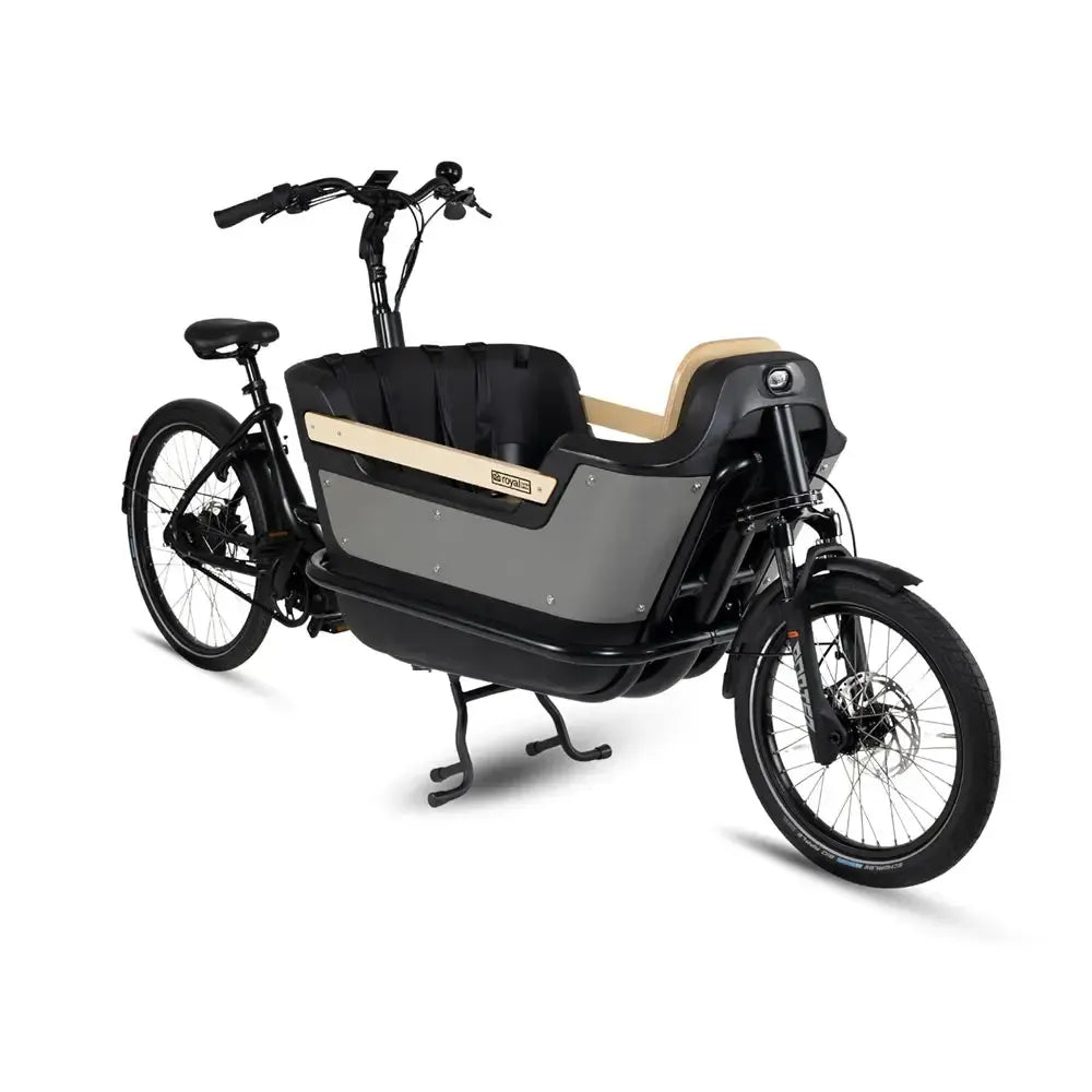 Royal Cargo Bike 2W Premium Plus - Taupe pelēks