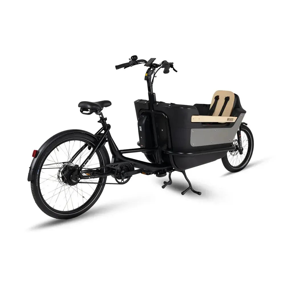 Royal Cargo Bike 2W Premium Plus - Taupe pelēks