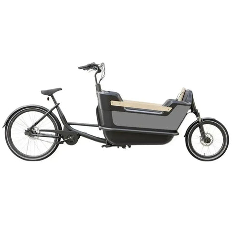 Royal Cargo Bike 2W Premium - Taupe pelēks