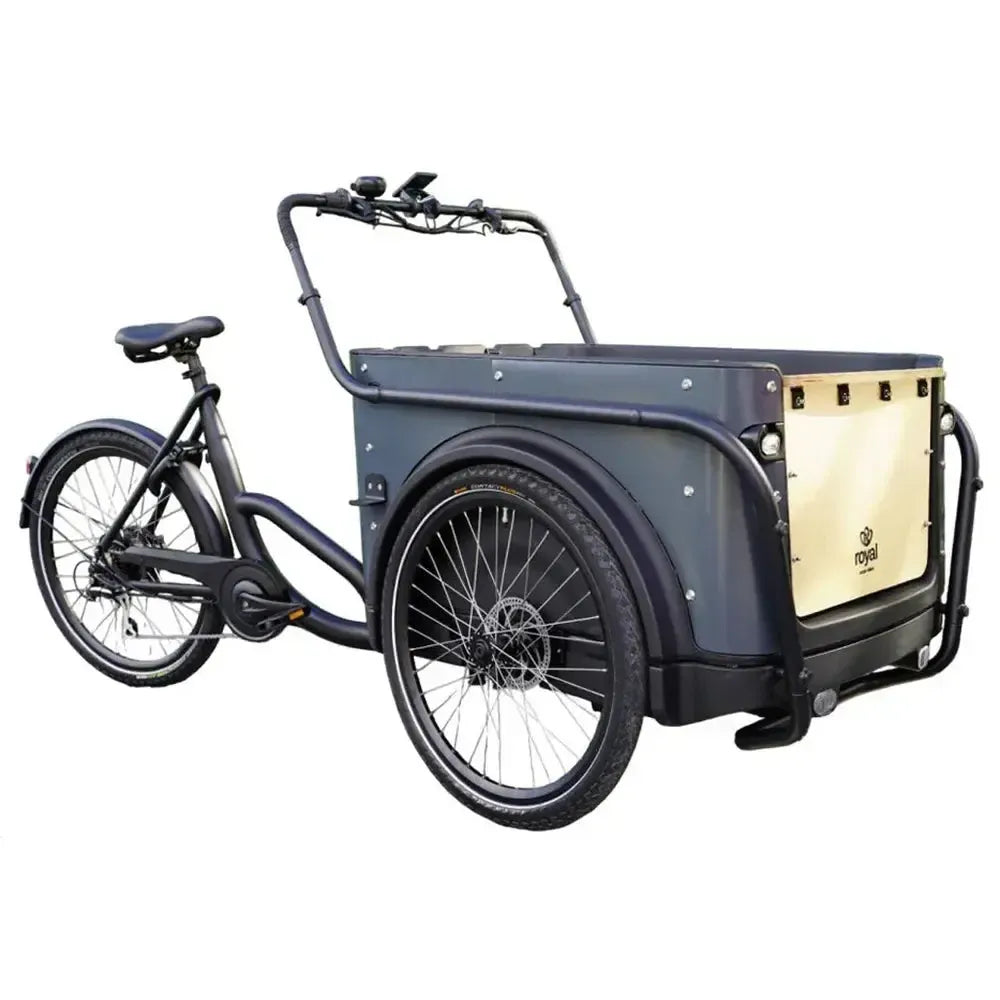 Royal Cargo Bike 3W Eco - Antracīts