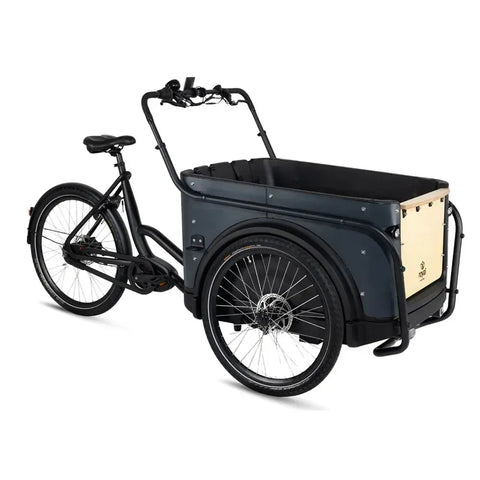 Royal Cargo Bike 3W Premium - Antracīts