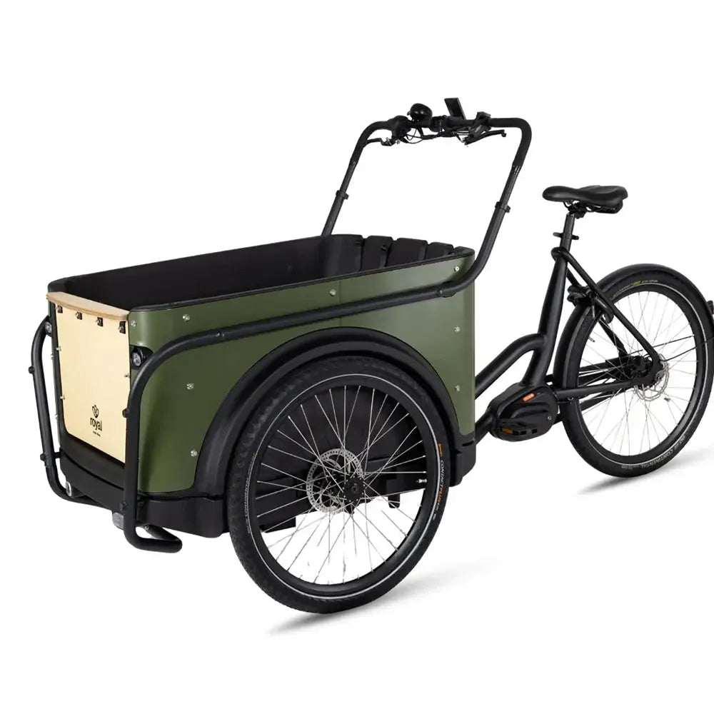 Royal Cargo Bike 3W Premium - Zaļš