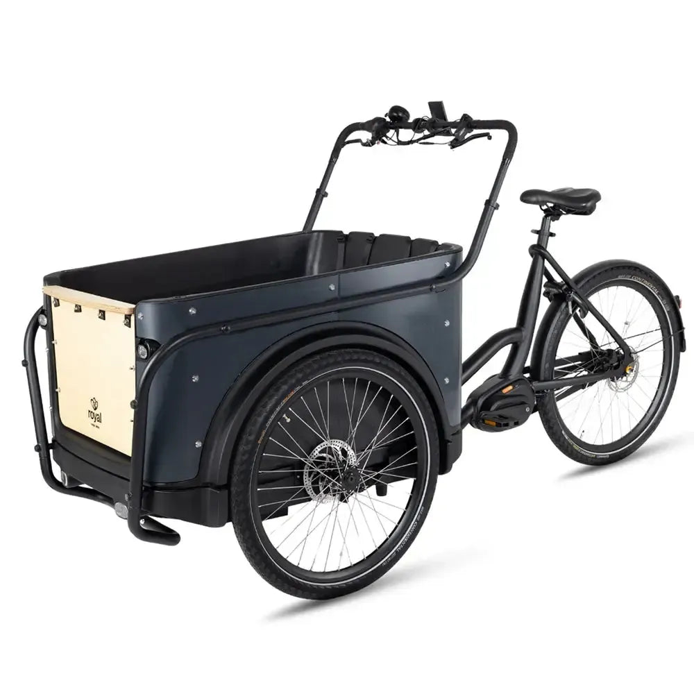 Royal Cargo Bike 3W Premium Plus - Antracīts