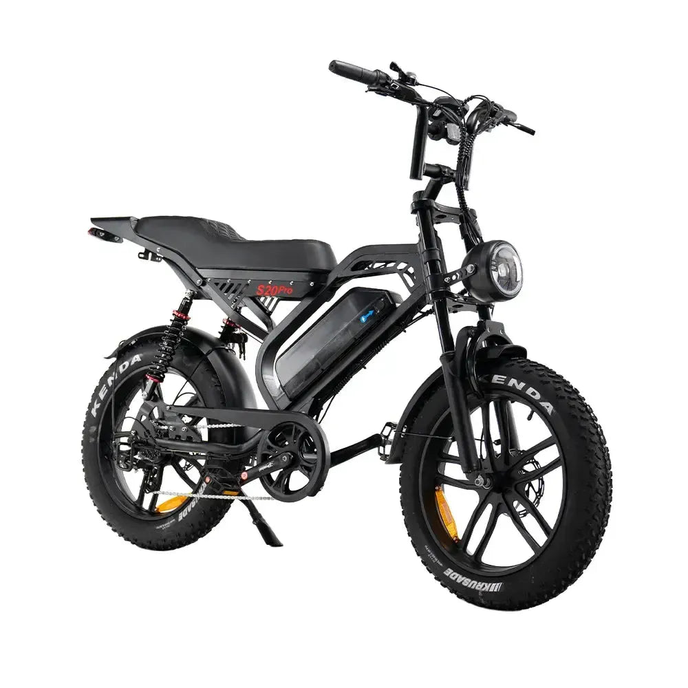S20 Pro - Melns