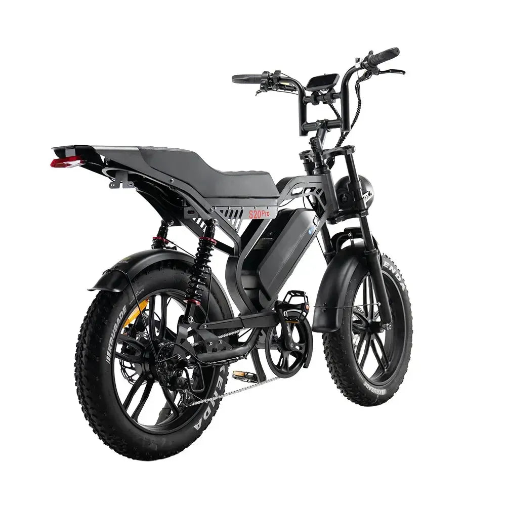 S20 Pro - Melns