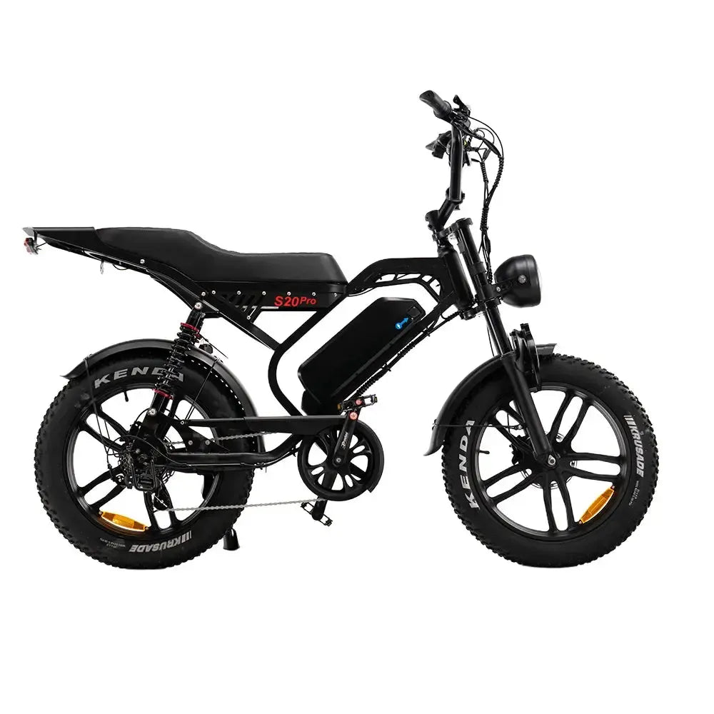 S20 Pro - Melns