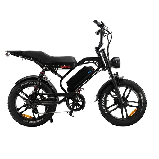 S20 Pro - Melns