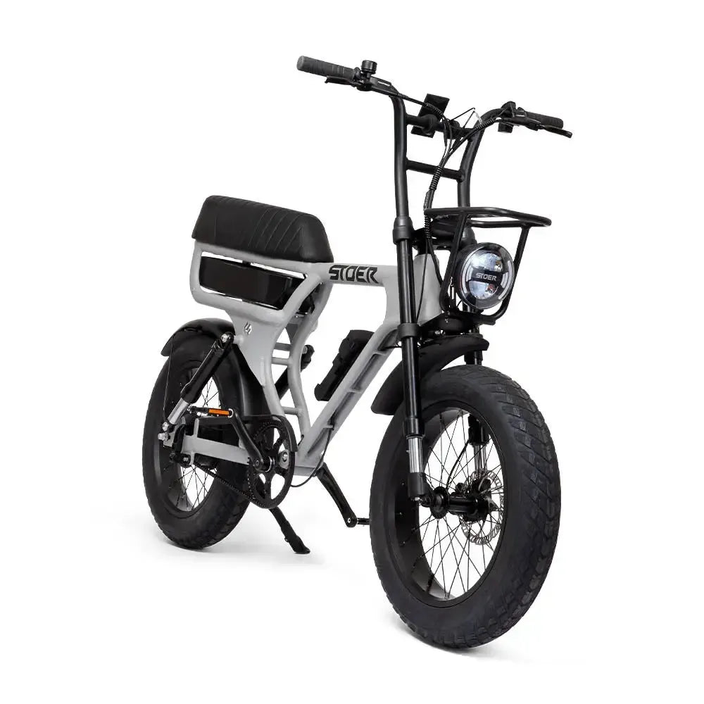 STOER Bikes S1+ - Pelēks