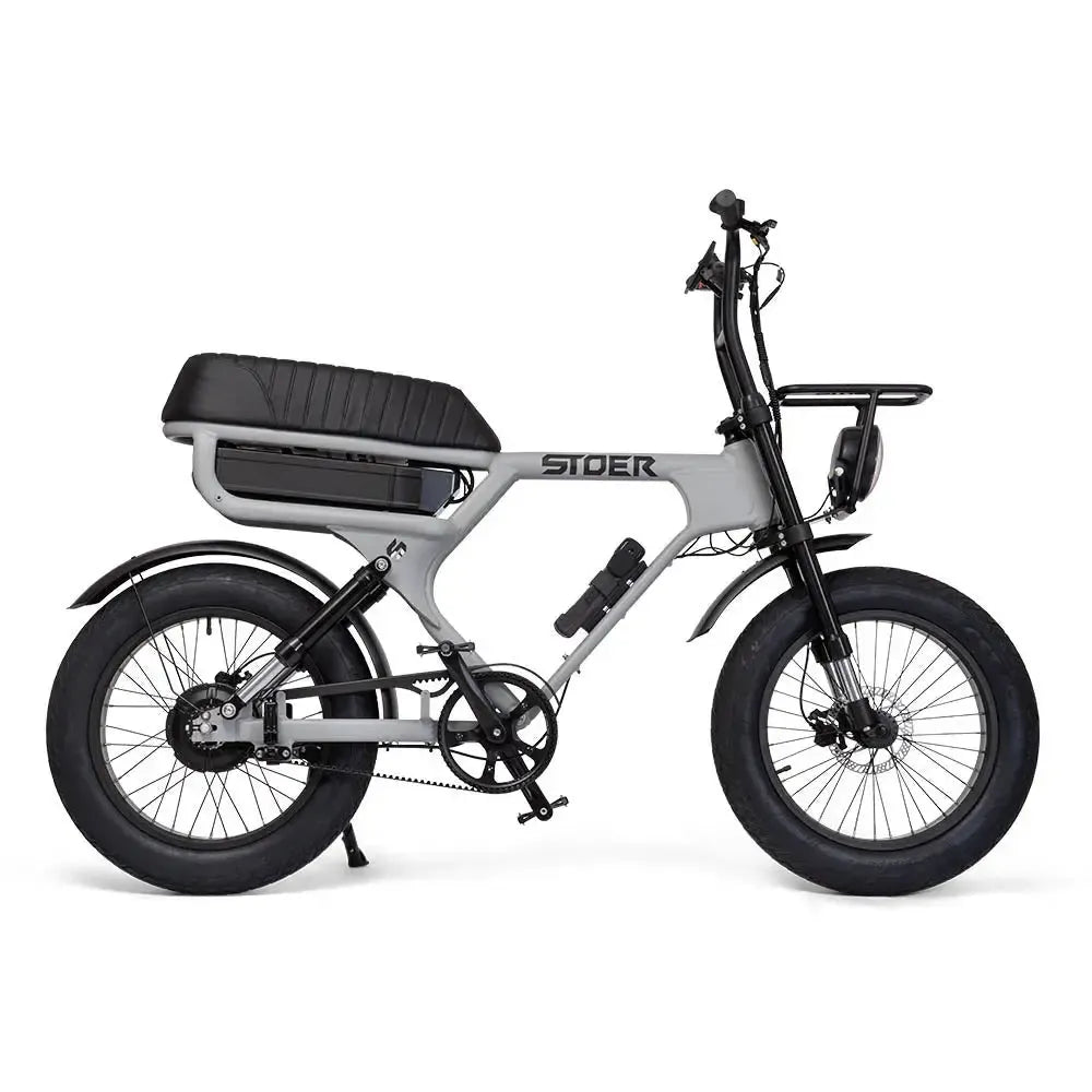 STOER Bikes S1+ - Pelēks