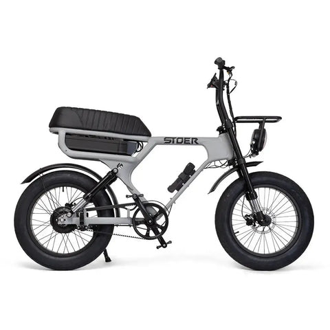STOER Bikes S1+ - Pelēks