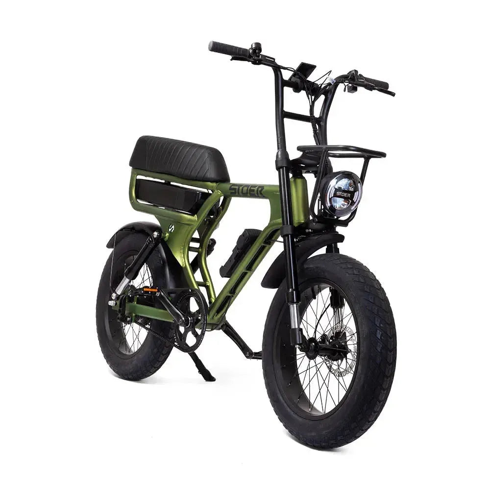 STOER Bikes S1+ - Zaļš