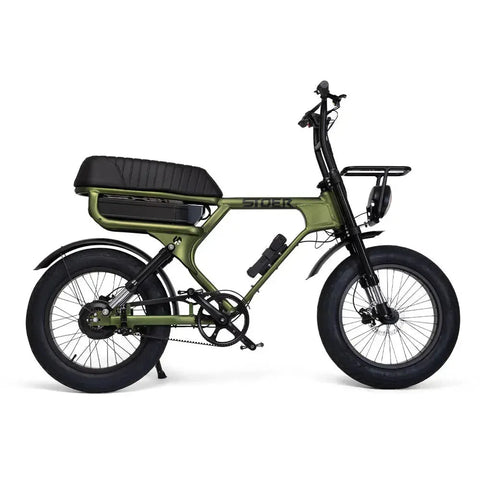 STOER Bikes S1+ - Zaļš