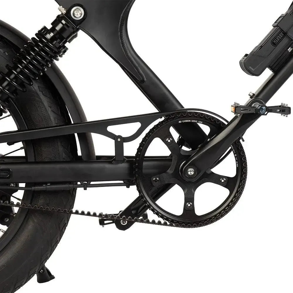 STOER Bikes S1+ - Oranžs