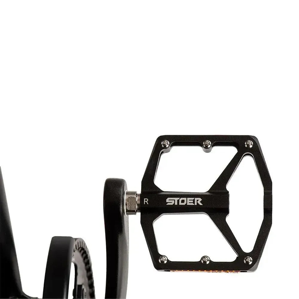 STOER Bikes S1+ - Oranžs