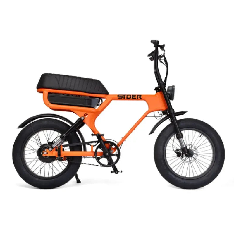 STOER Bikes S1+ - Oranžs