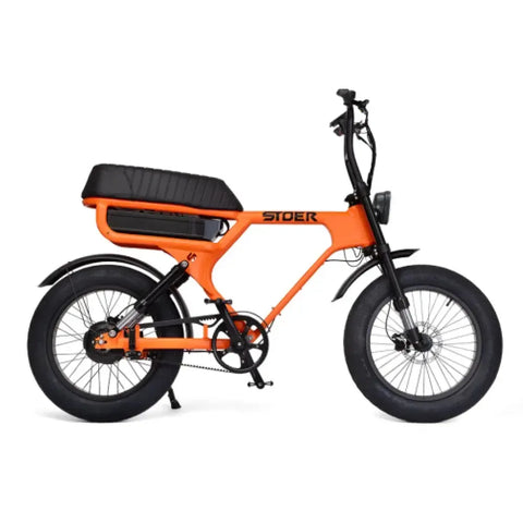 STOER Bikes S1+ - Oranžs