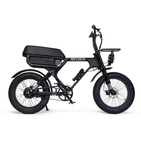 STOER Bikes S1+ - Melns