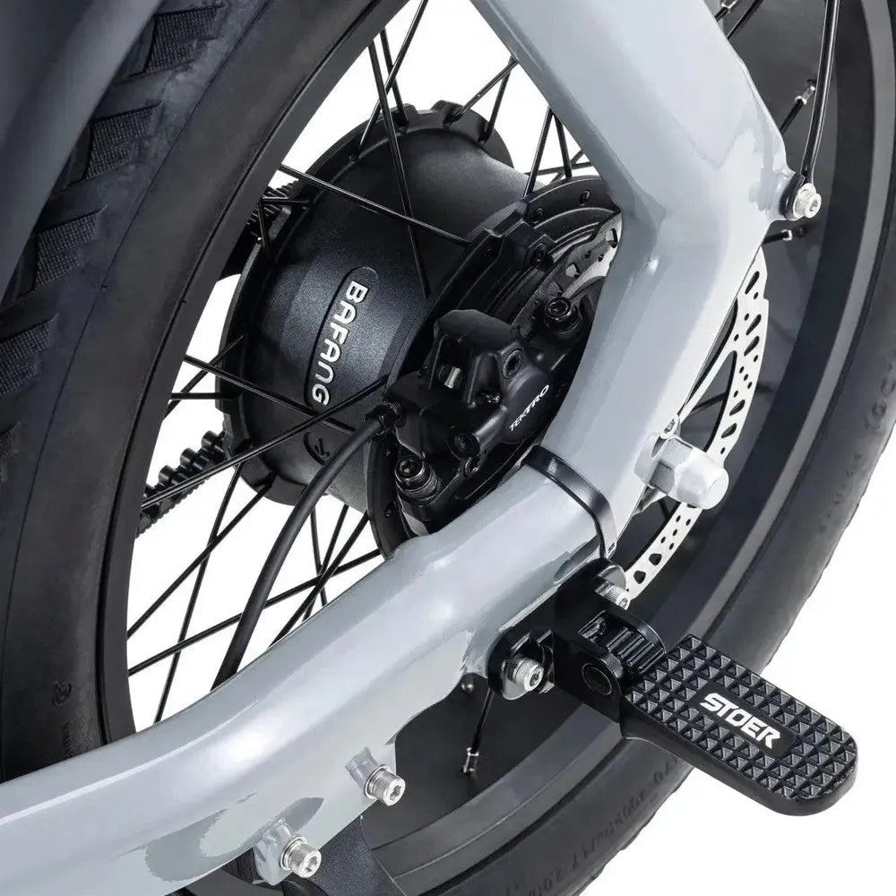 STOER Bikes Urban X - Pelēks