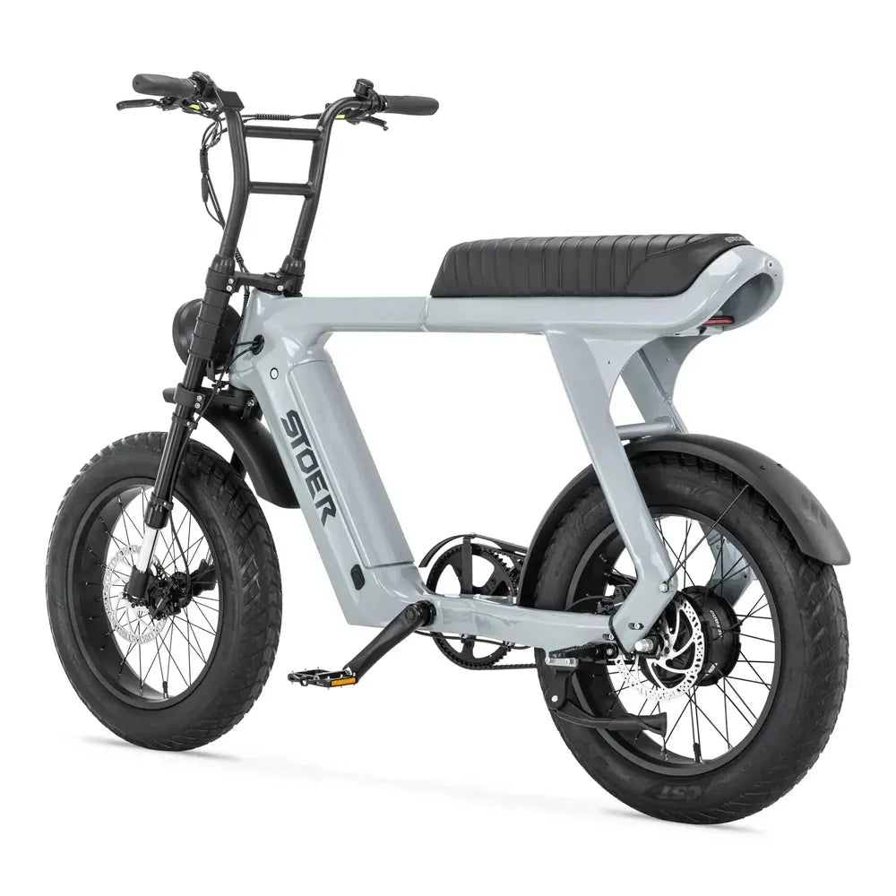 STOER Bikes Urban X - Pelēks