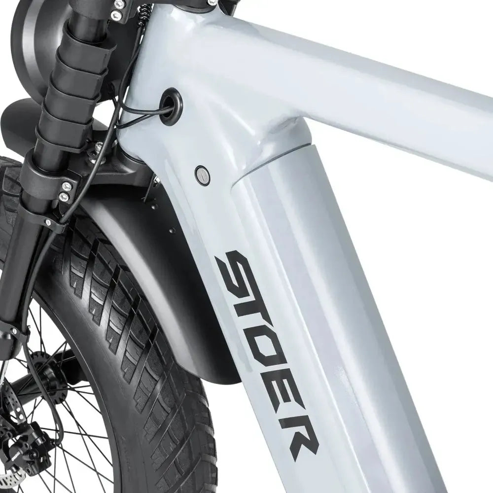 STOER Bikes Urban X - Pelēks