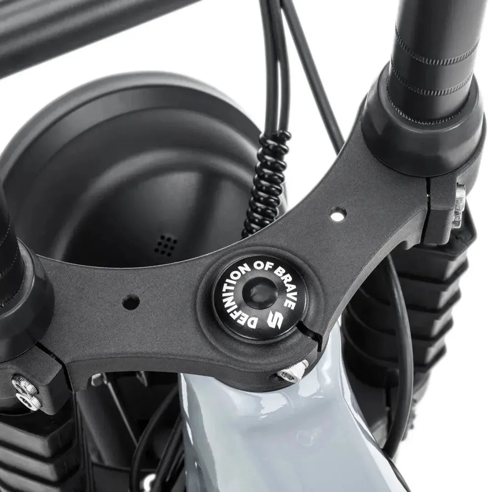 STOER Bikes Urban X - Pelēks