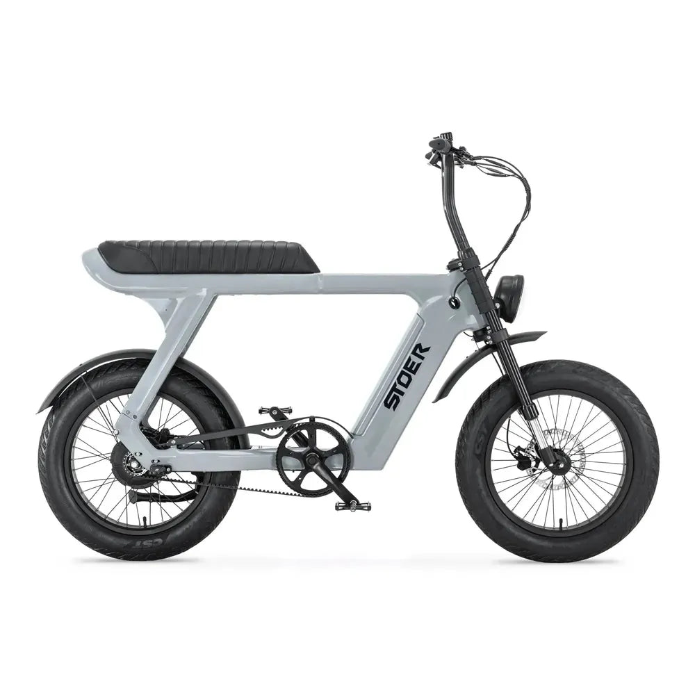 STOER Bikes Urban X - Pelēks