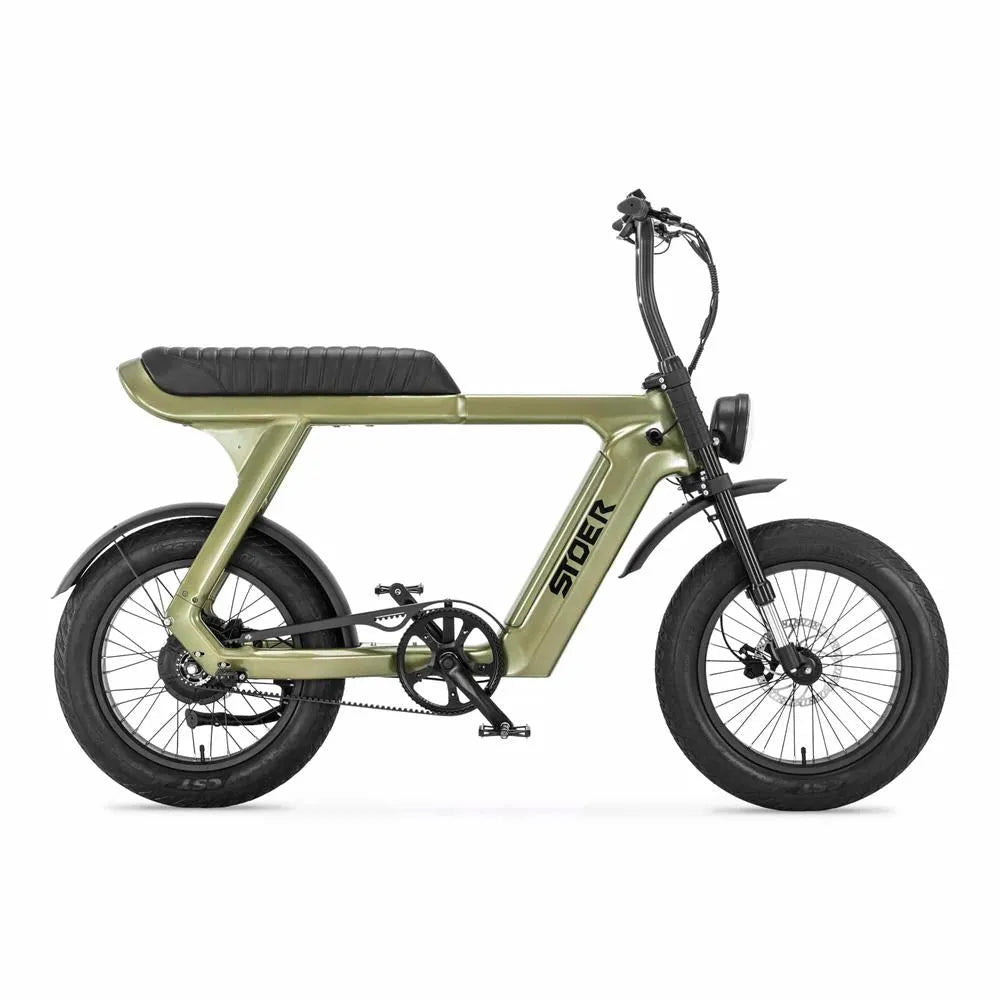 STOER Bikes Urban X - Zaļš