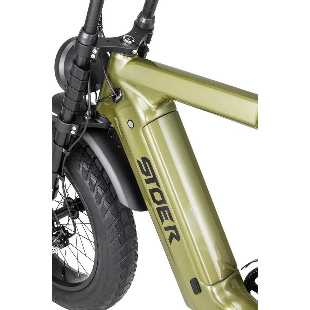 STOER Bikes Urban X - Zaļš